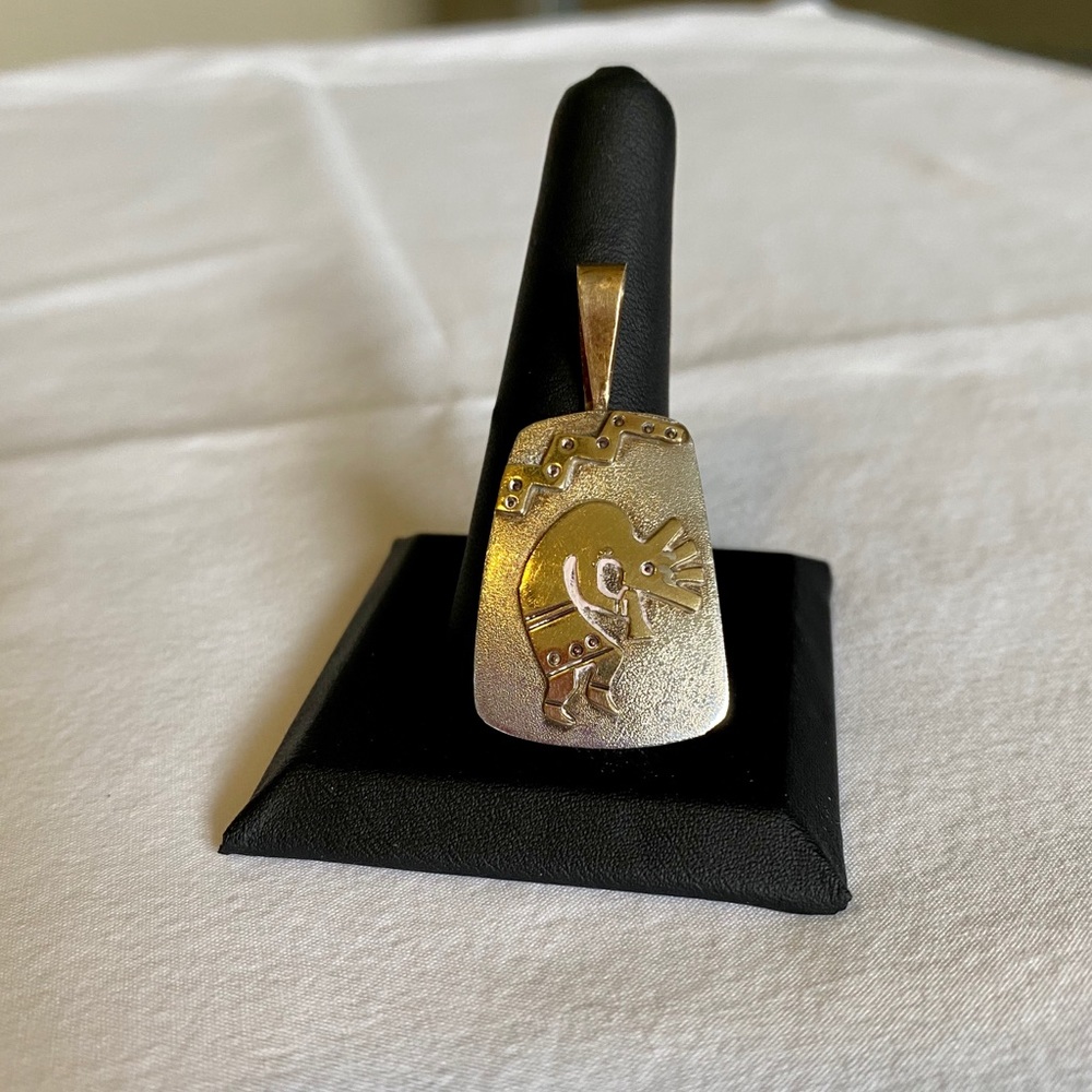 Sterling Silver Kokopelli Pendant